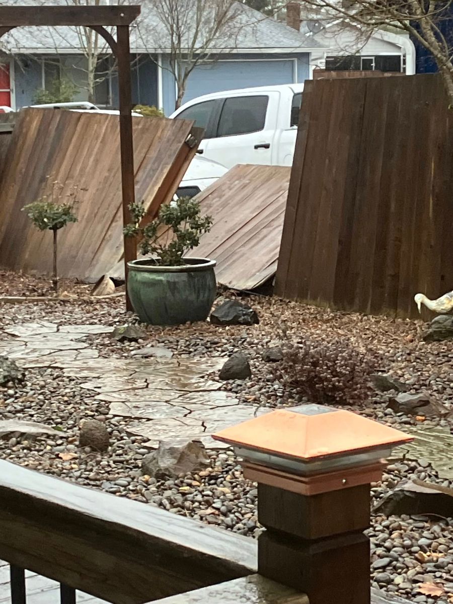 Fence Repair & Gate Service